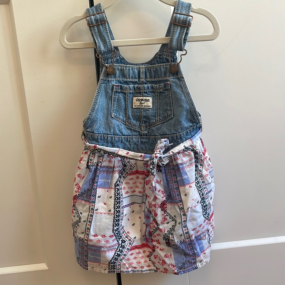 Overall Dress ♥️🤍💙